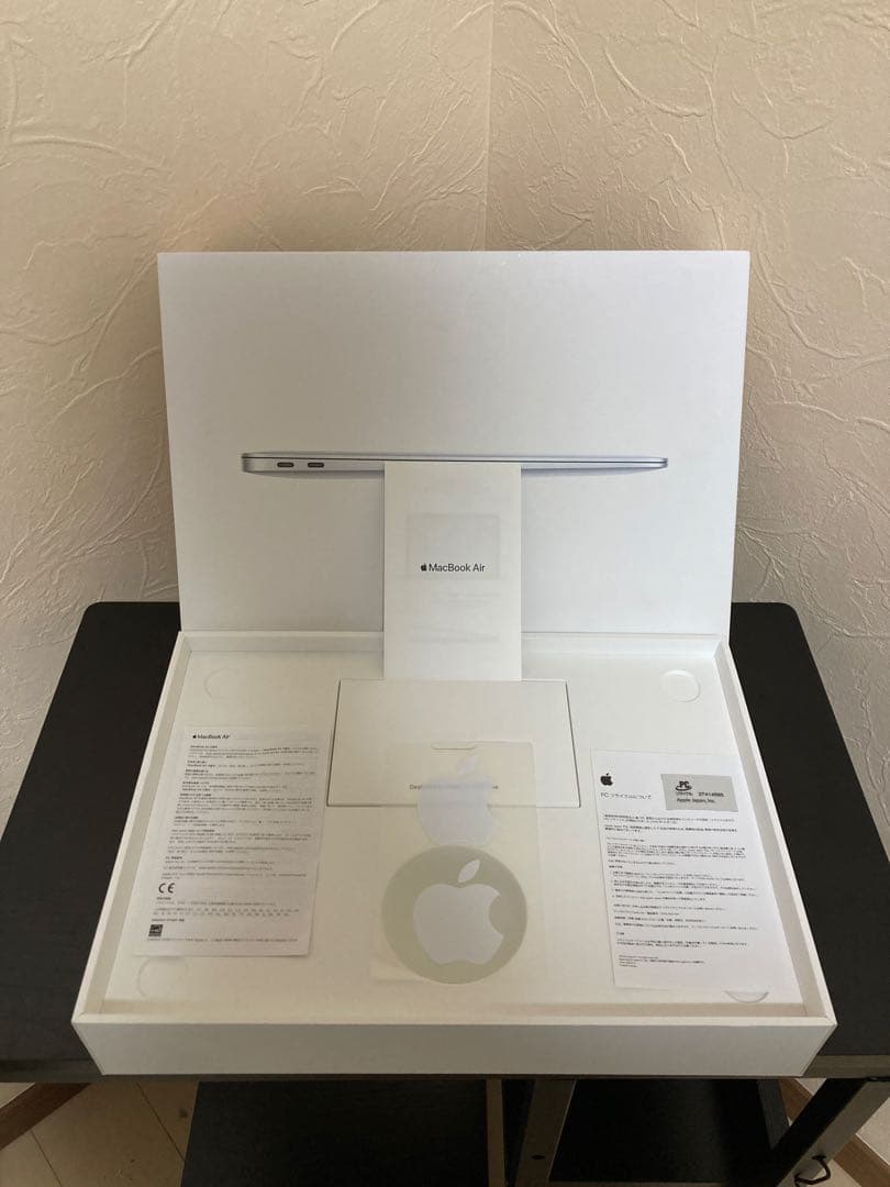 Apple MacBook Air 2018 シルバー 256GB 8GB