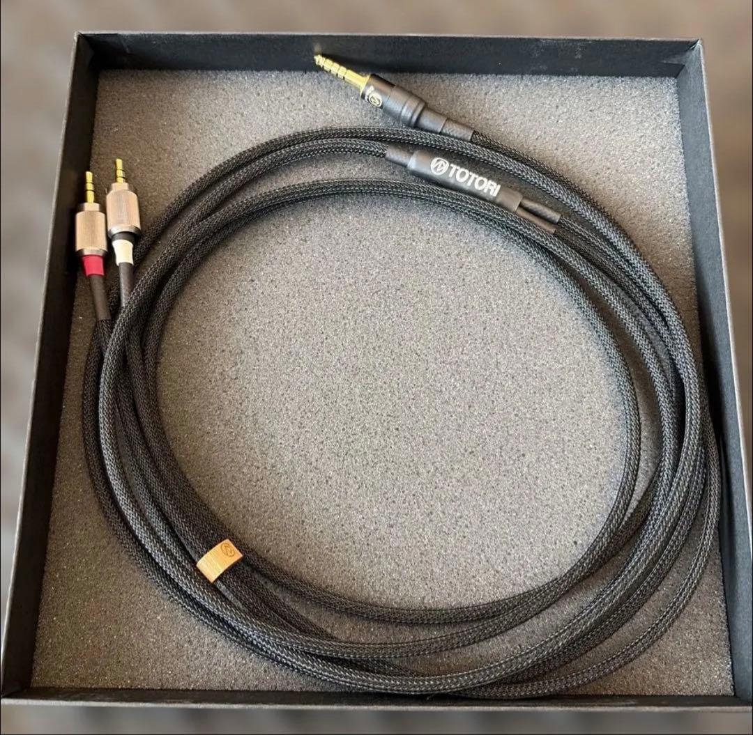 k.s プロフ確認！Brise Audio TOTORI 4.4mmバラ…