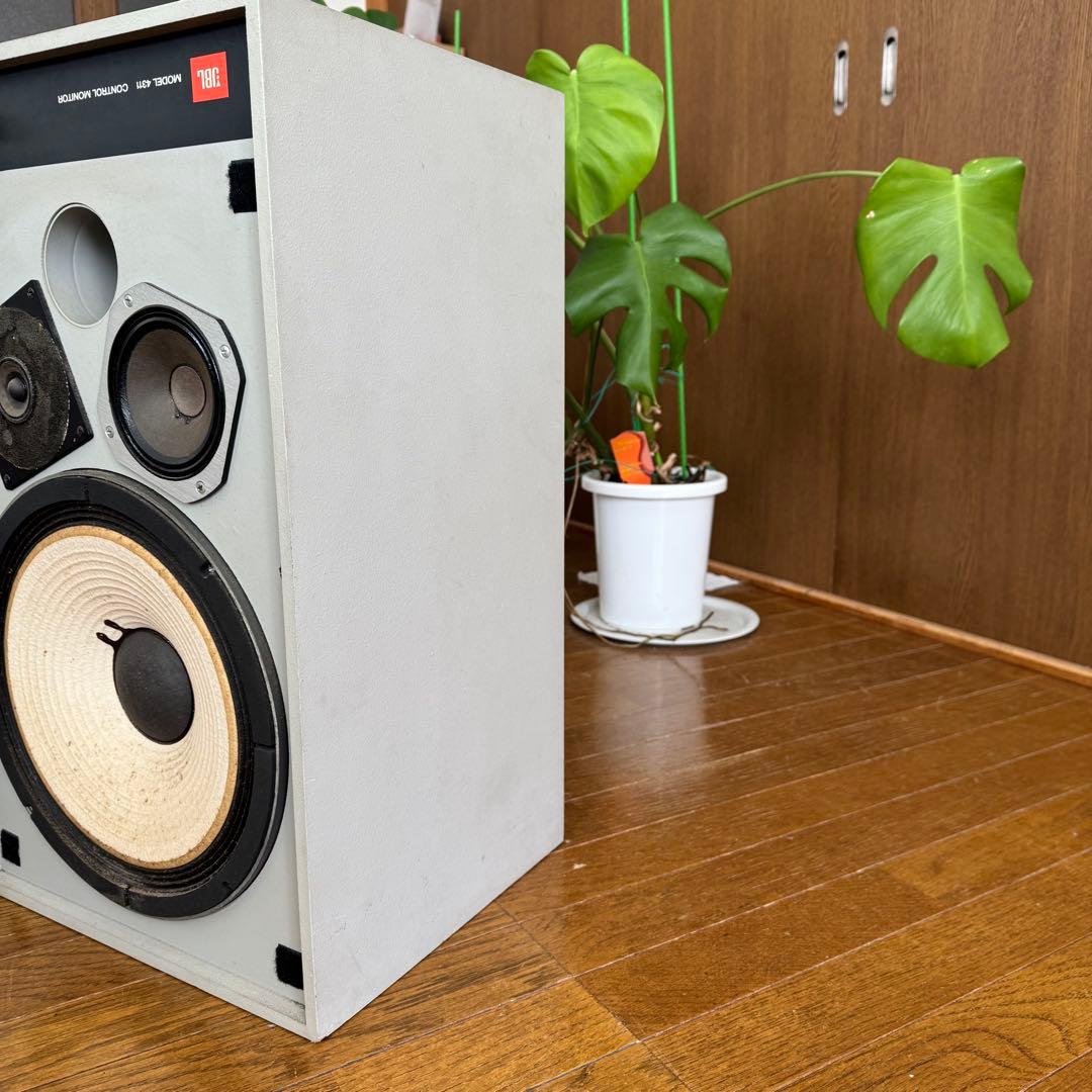 希少品！ビンテージ品！！JBL３WAYスタジオモニター 4311Aペア　動作品