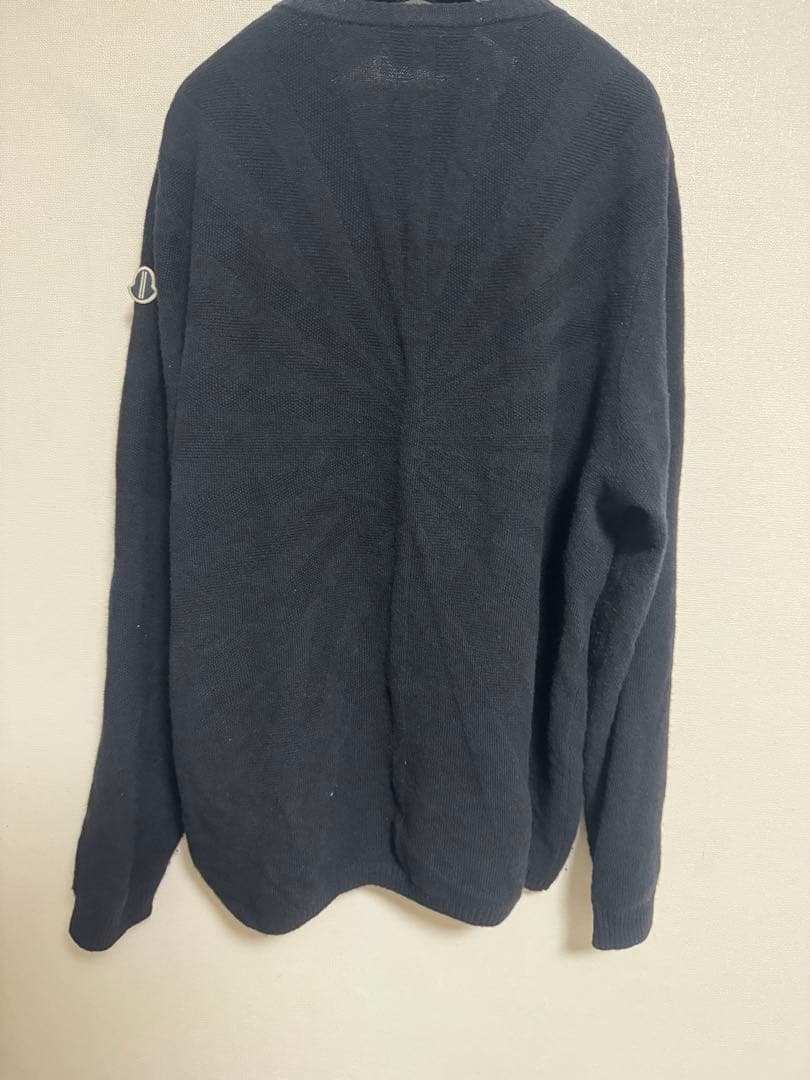 Rick Owens MONCLER 24AWカシミヤ　コラボ ニット　セーター