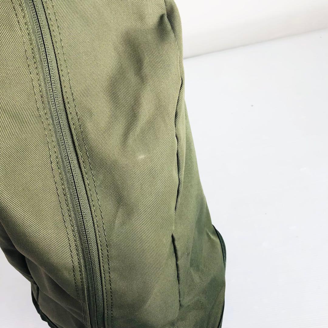 良品 PING キャディバッグ カーキ ゴルフバッグ 男女兼用 6口