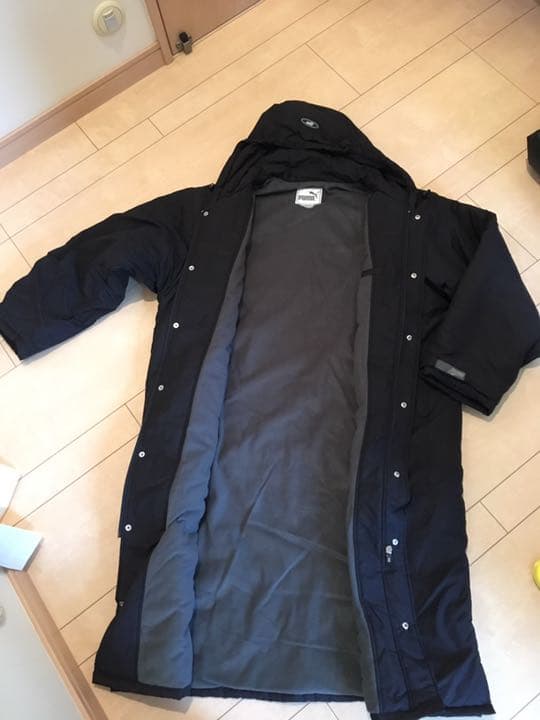 プーマ中綿ベンチコート