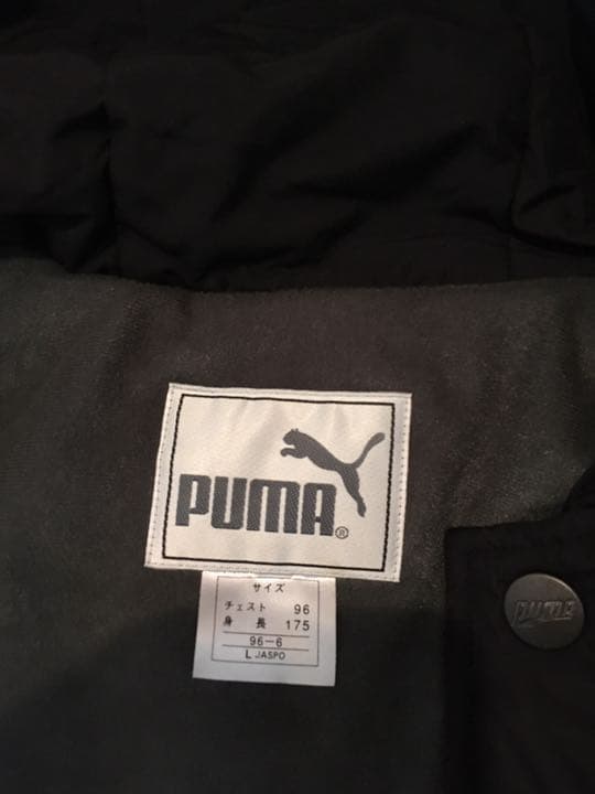 プーマ中綿ベンチコート