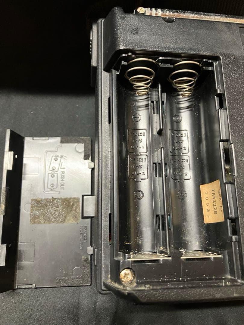 松下電器 ラジオ RF-1010 FMのみ通電確認　B2218