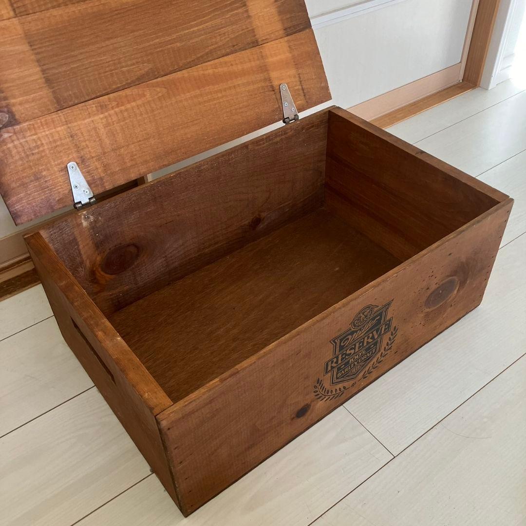 Miller ミラービール ヴィンテージ ウッドボックス キャンプコンテナ　木箱