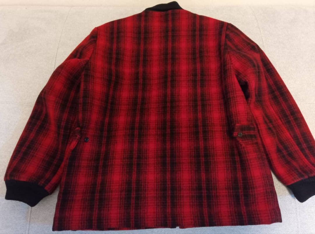 値下げ☆Langlitz Leathers×Dehen ウールカーコートLサイズ