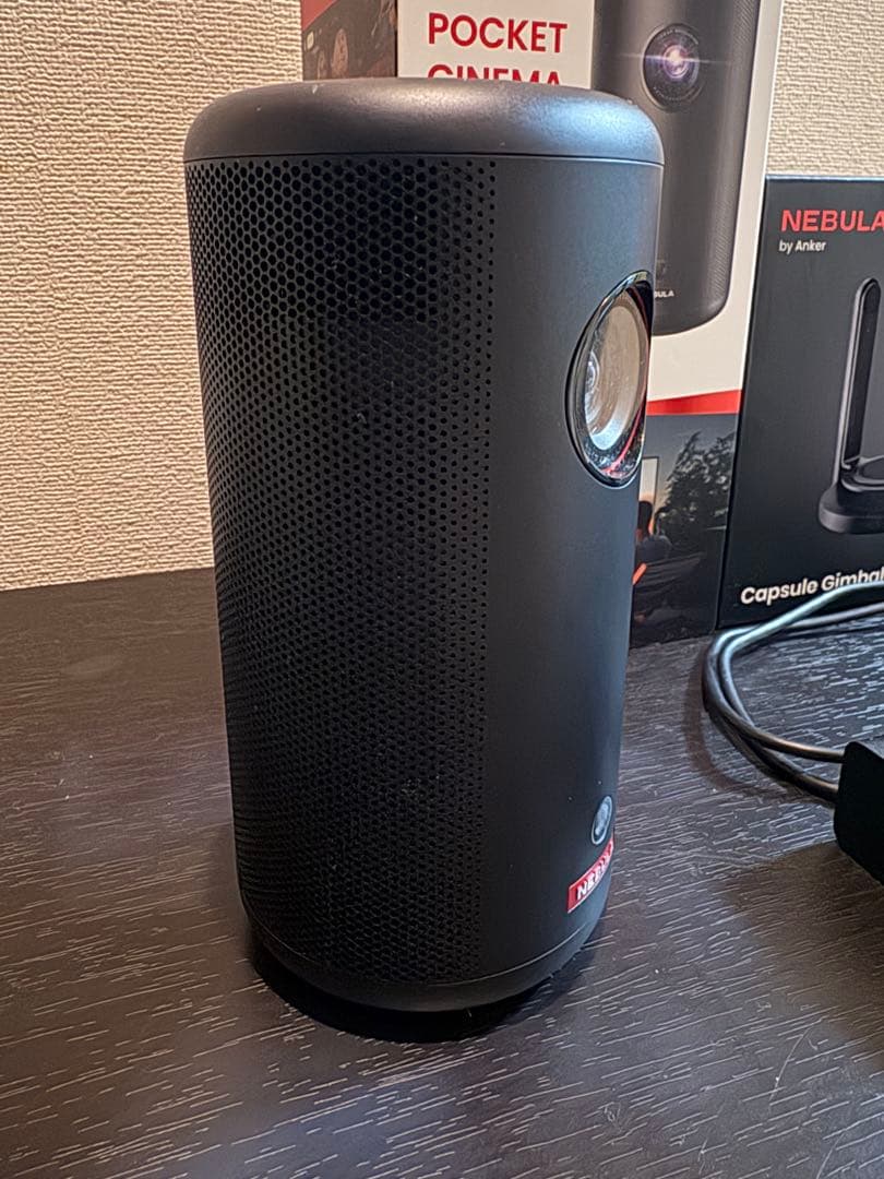 ANKER Nebula Capsule 3 純正スタンド付き