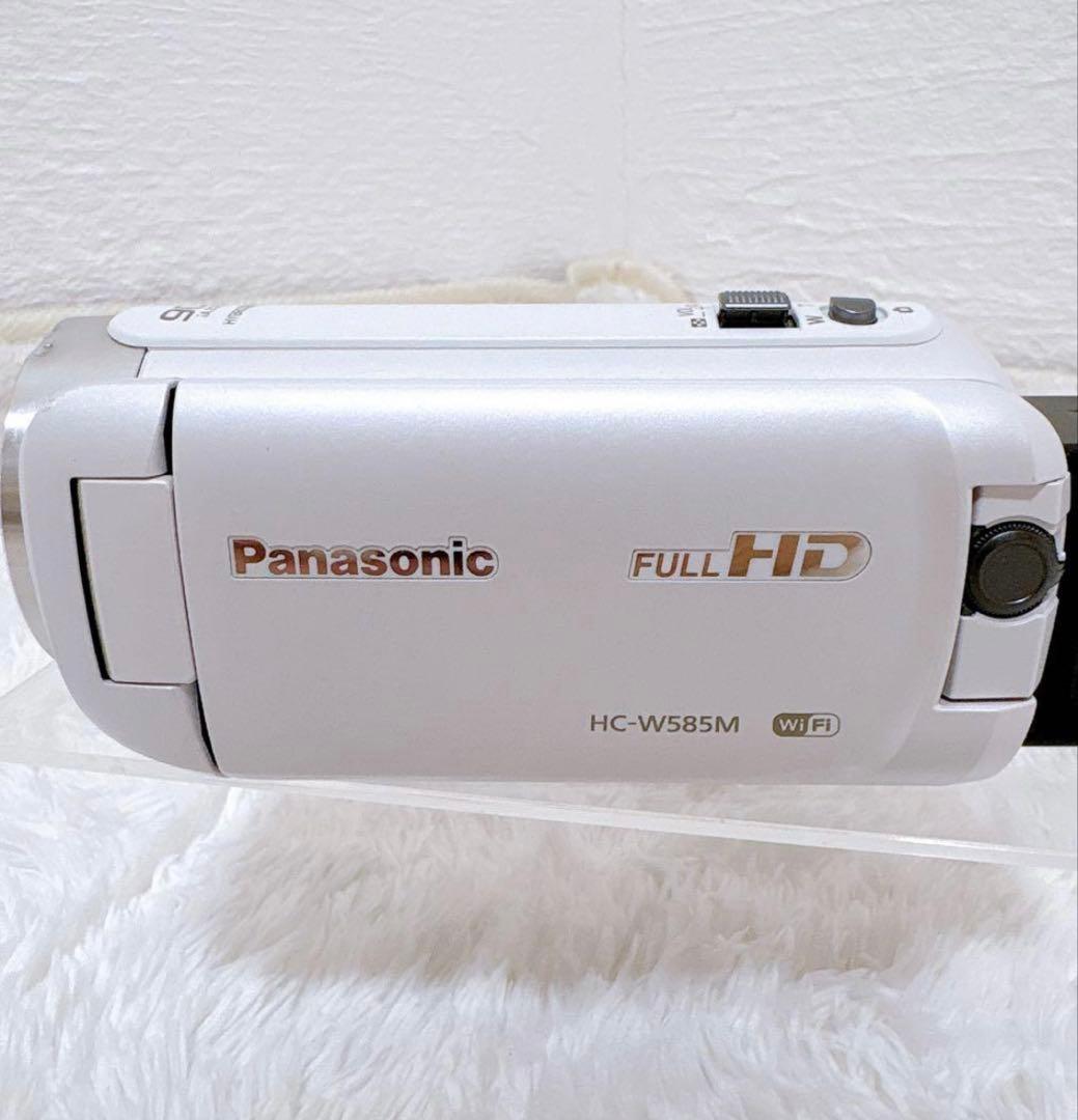 Panasonic HC-W585M ビデオカメラ 撮影は問題ないが訳あり