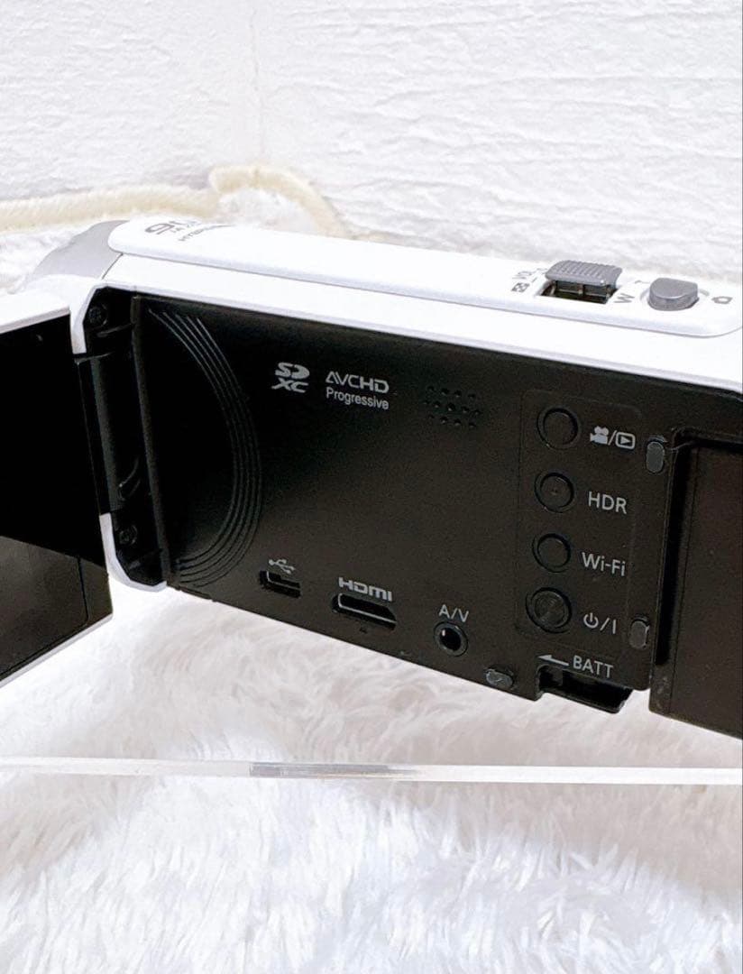 Panasonic HC-W585M ビデオカメラ 撮影は問題ないが訳あり