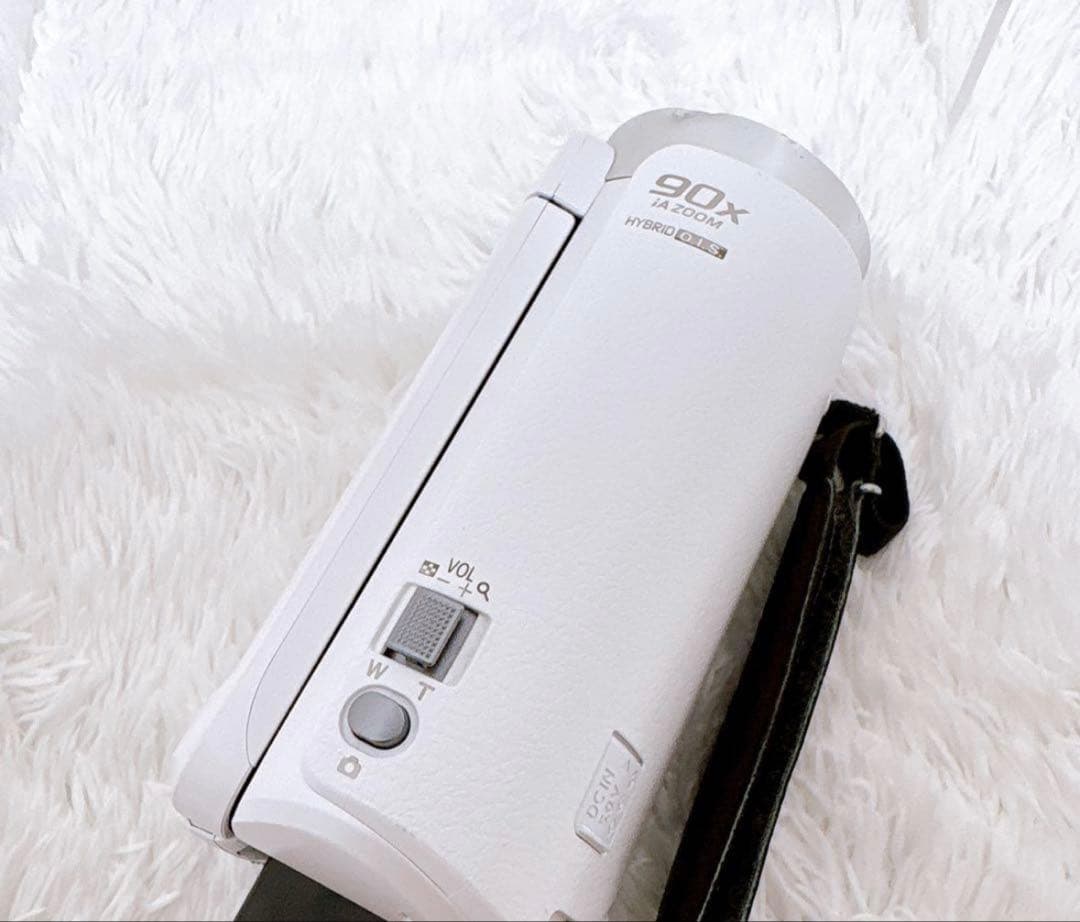 Panasonic HC-W585M ビデオカメラ 撮影は問題ないが訳あり