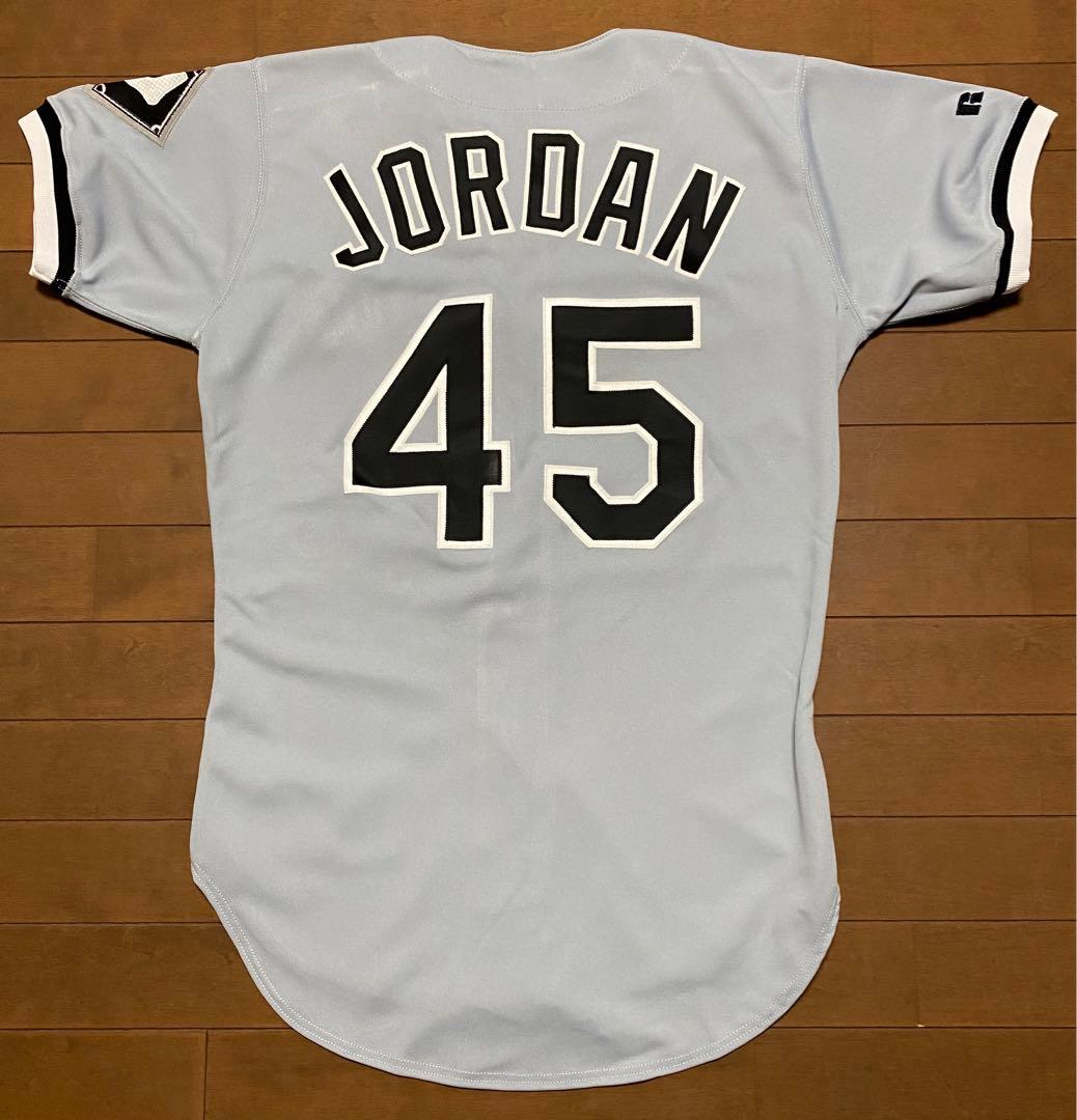 MLB シカゴホワイトソックス マイケルジョーダン オーセンティック ユニホーム