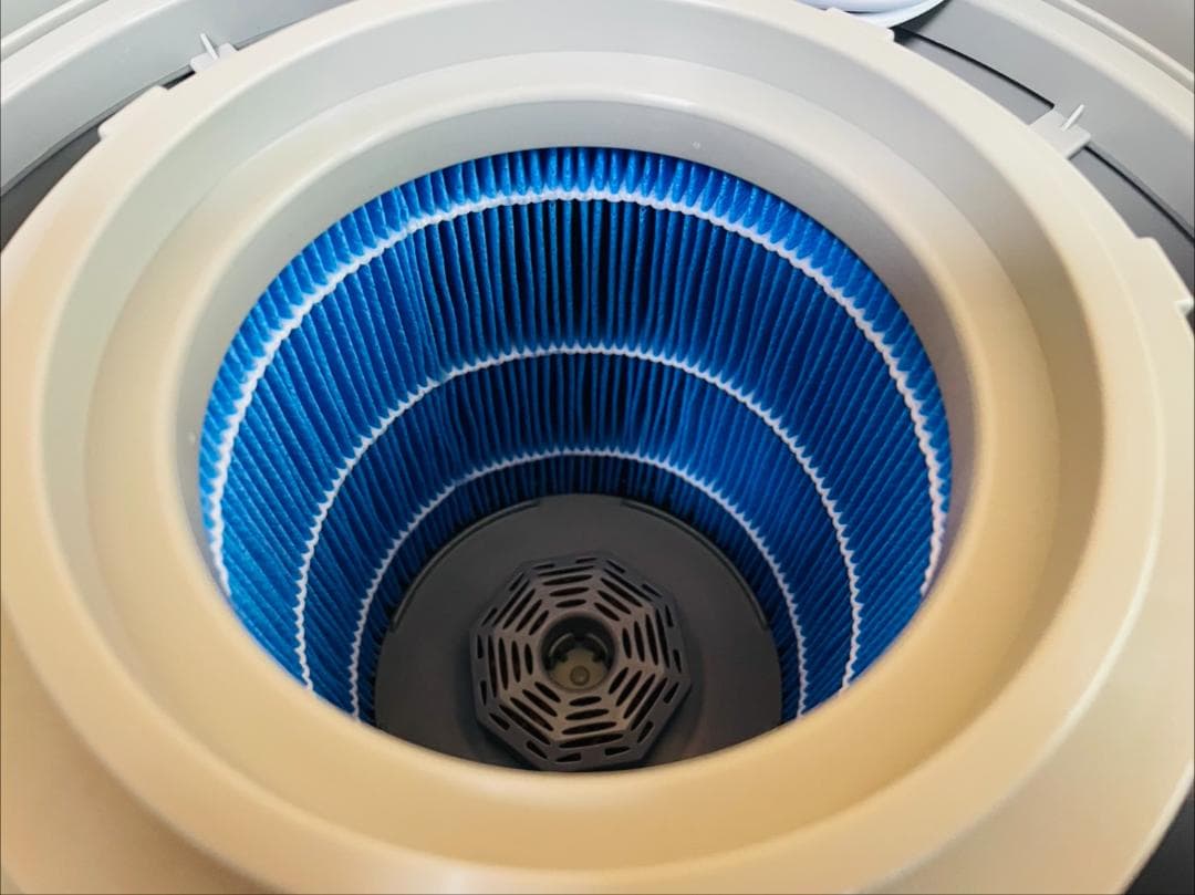 nicoja カタログハウス　モイスシールド気化式加湿器　ML2061