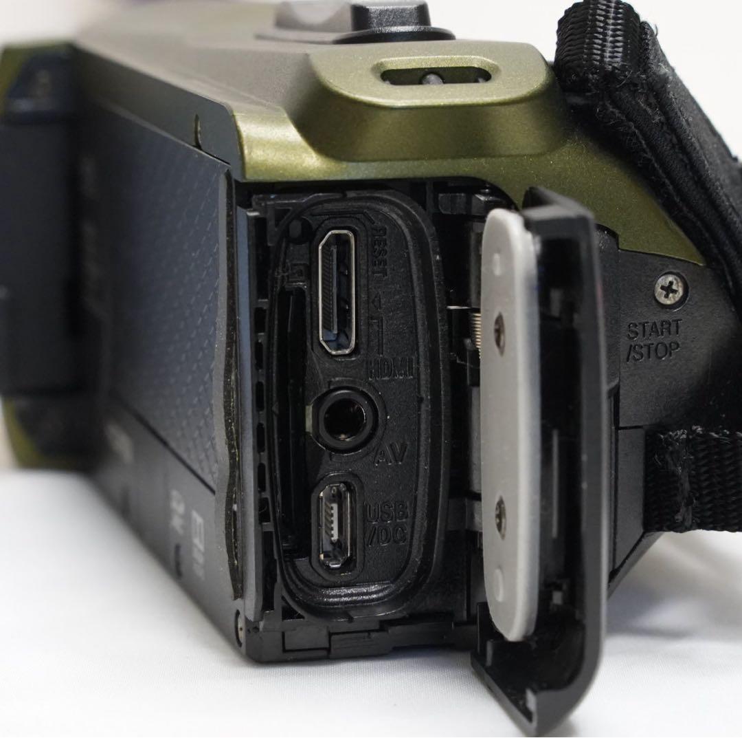 【良品】JVC Everio R／エブリオR GZ-R470-G 防水防塵