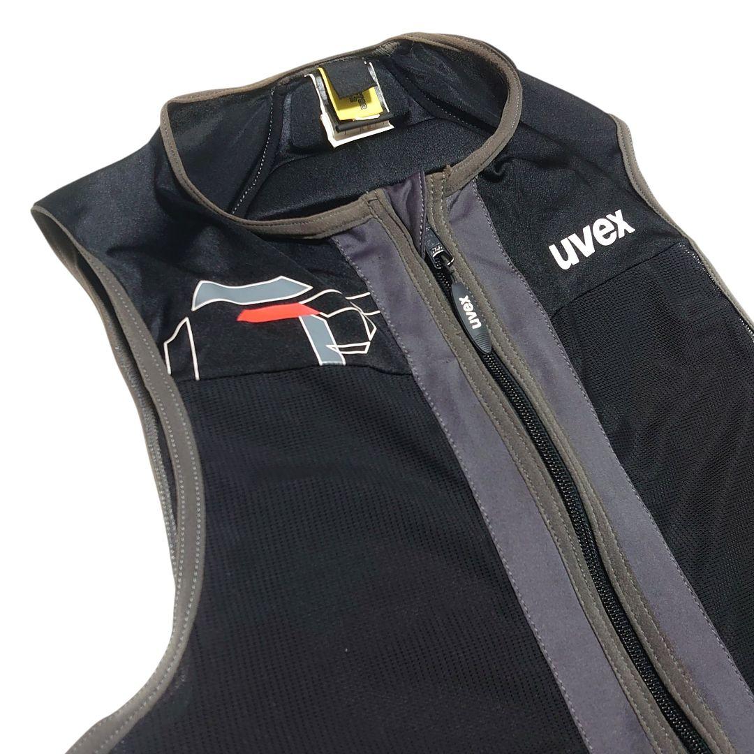UVEX ベスト型 バックプロテクター 脊髄パッド