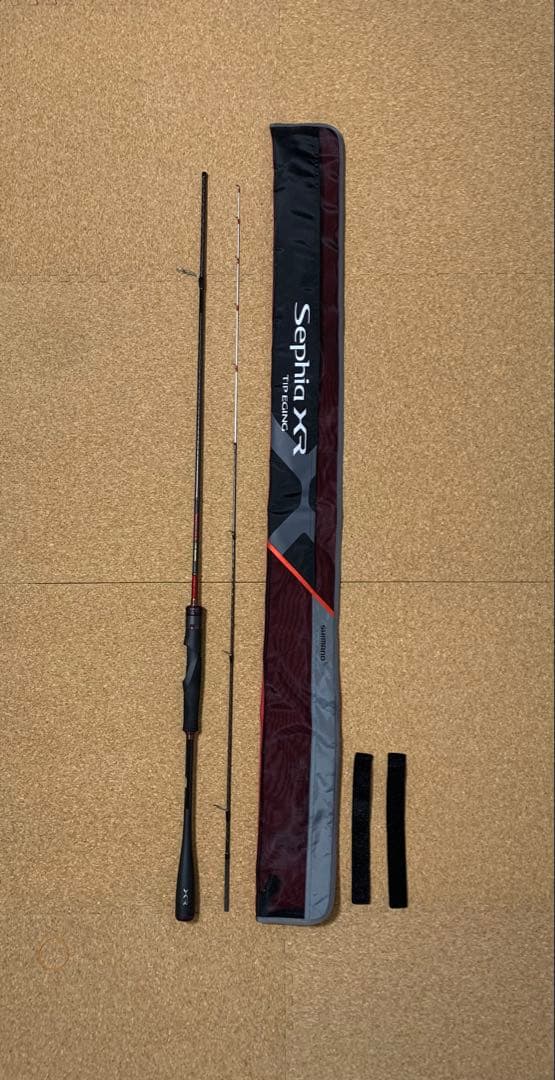 シマノ 22 セフィア XR ティップエギングS68ML-S/R(スピニング)