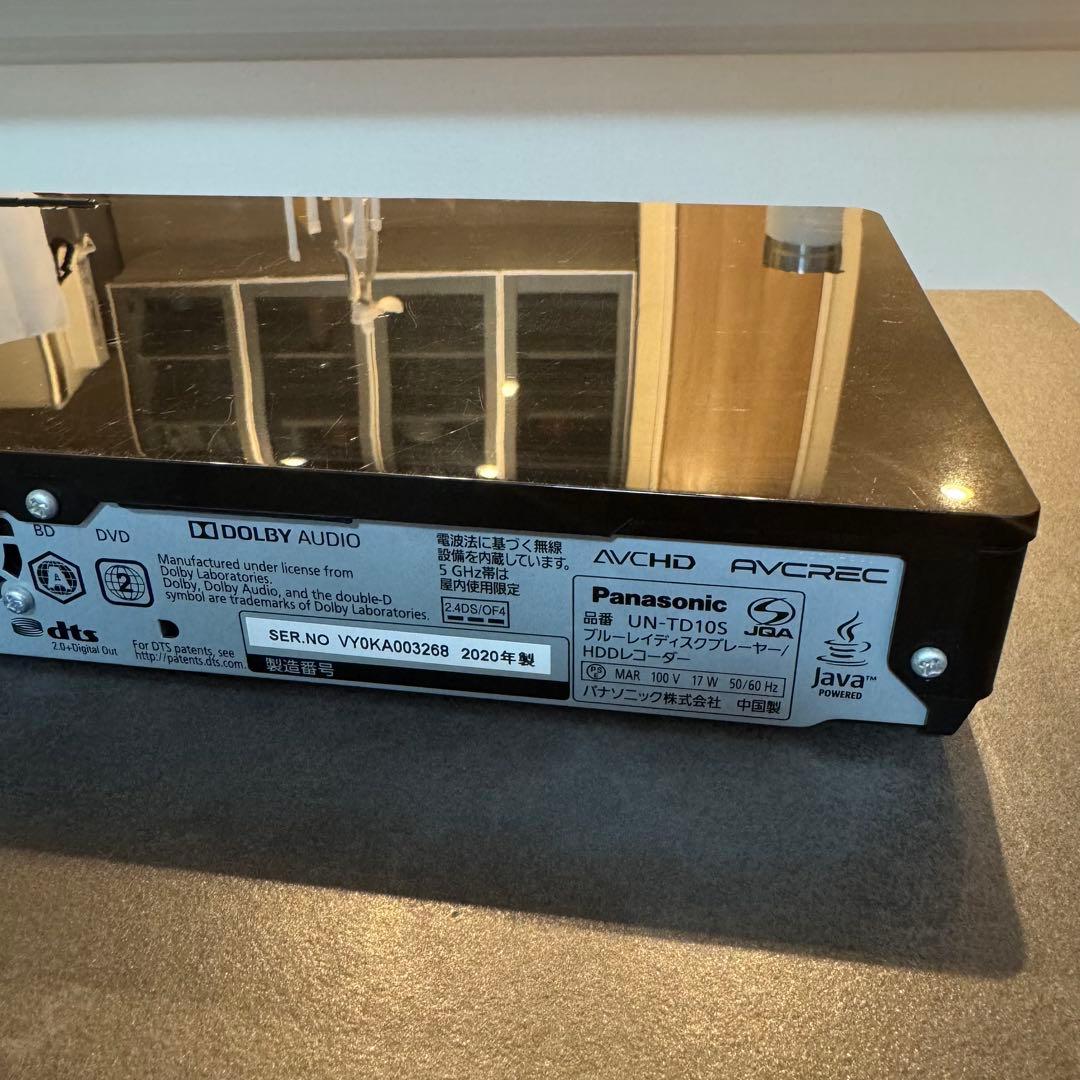 パナソニック　プライベートビエラ　UN-TD10S
