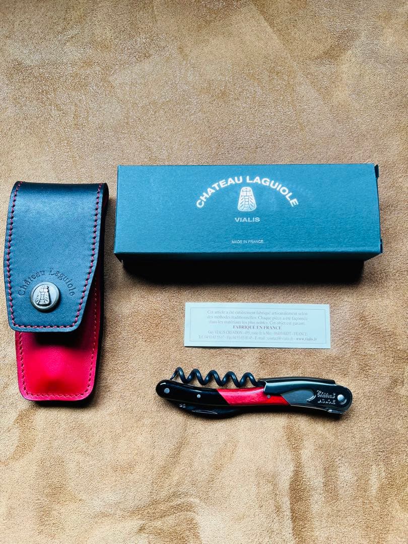 【未使用品】シャトーラギオール LE ROUGE ET LE NOIR 赤と黒