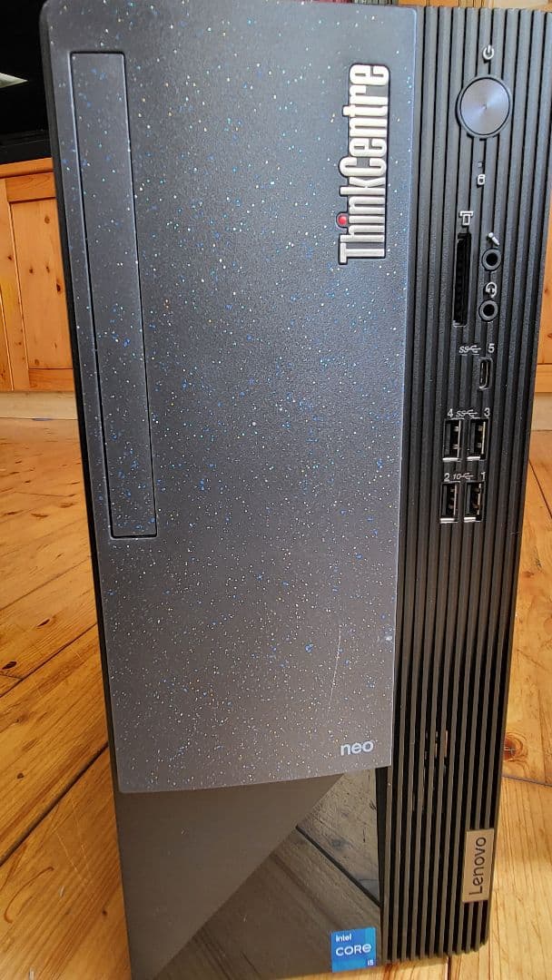 ThinkCentre neo 50t Tower Gen 4 訳あり