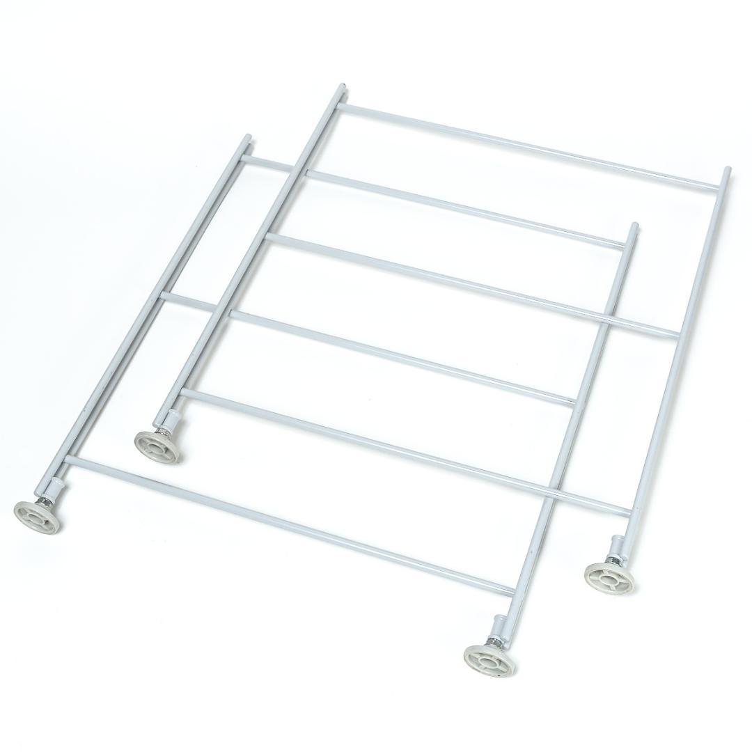 MUJI 無印良品 スチールユニットシェルフ ミニ 帆布バスケット付き 家具