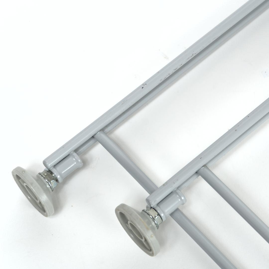 MUJI 無印良品 スチールユニットシェルフ ミニ 帆布バスケット付き 家具