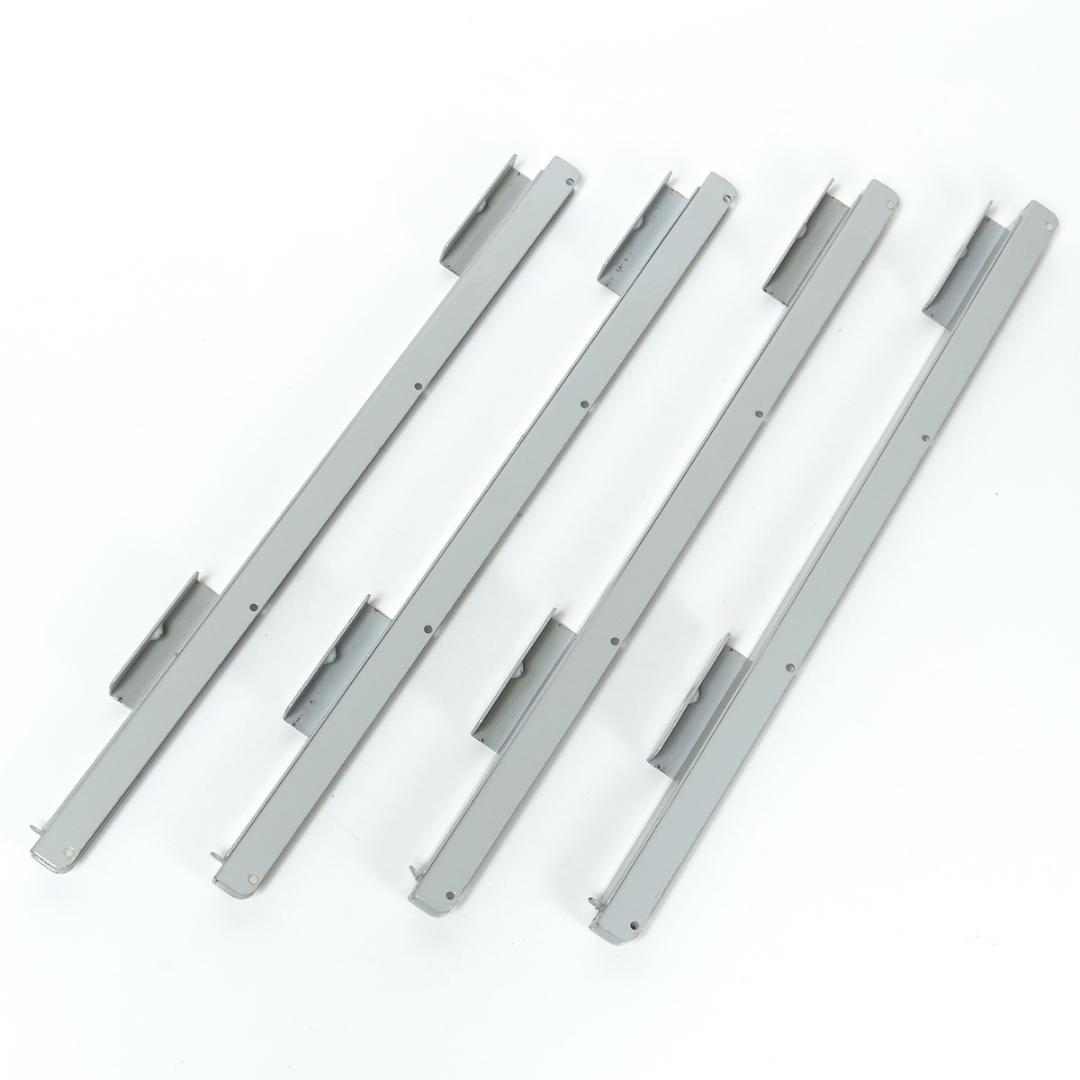 MUJI 無印良品 スチールユニットシェルフ ミニ 帆布バスケット付き 家具