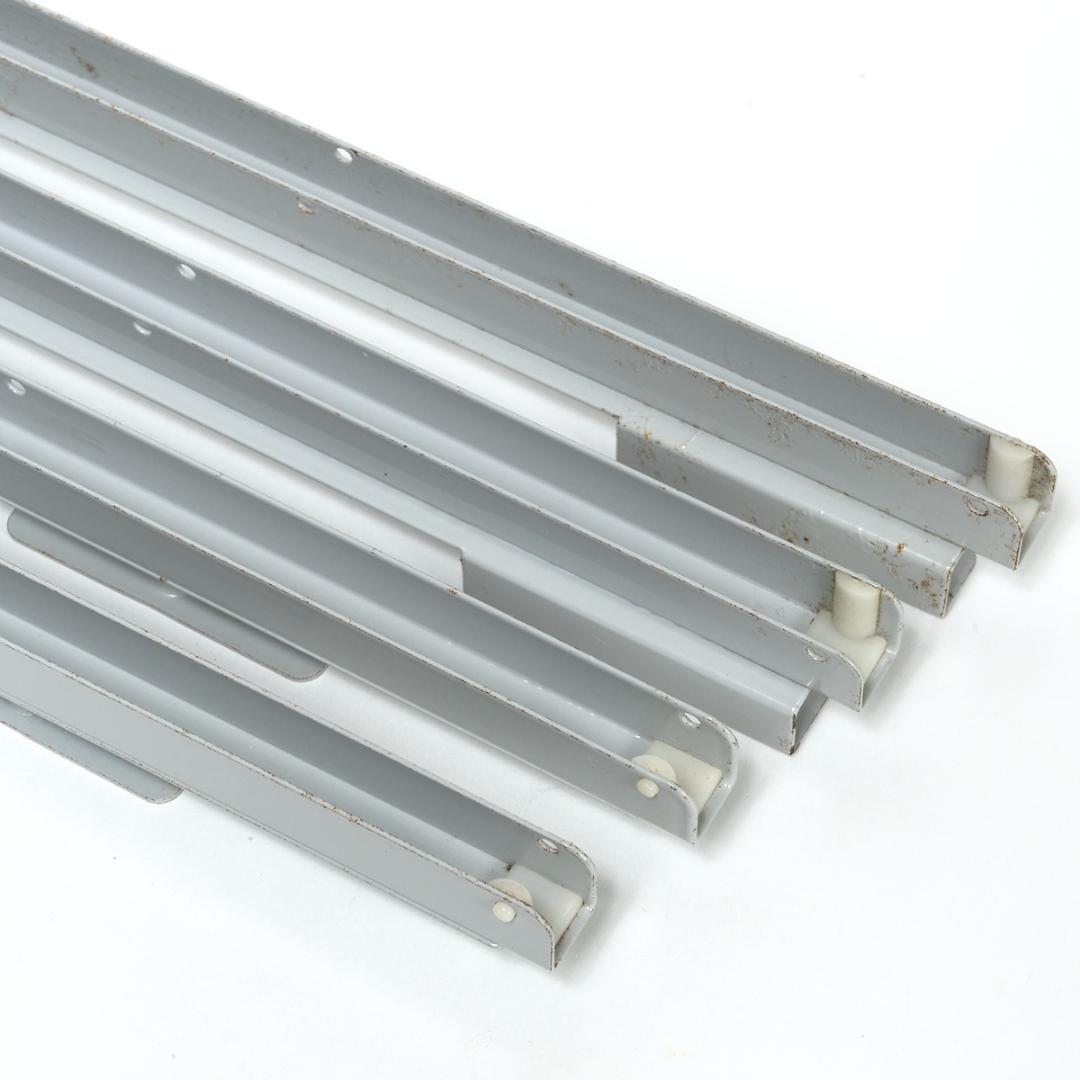 MUJI 無印良品 スチールユニットシェルフ ミニ 帆布バスケット付き 家具