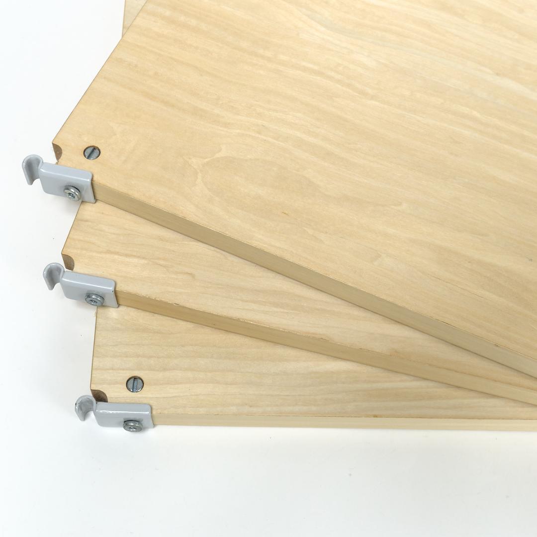 MUJI 無印良品 スチールユニットシェルフ ミニ 帆布バスケット付き 家具