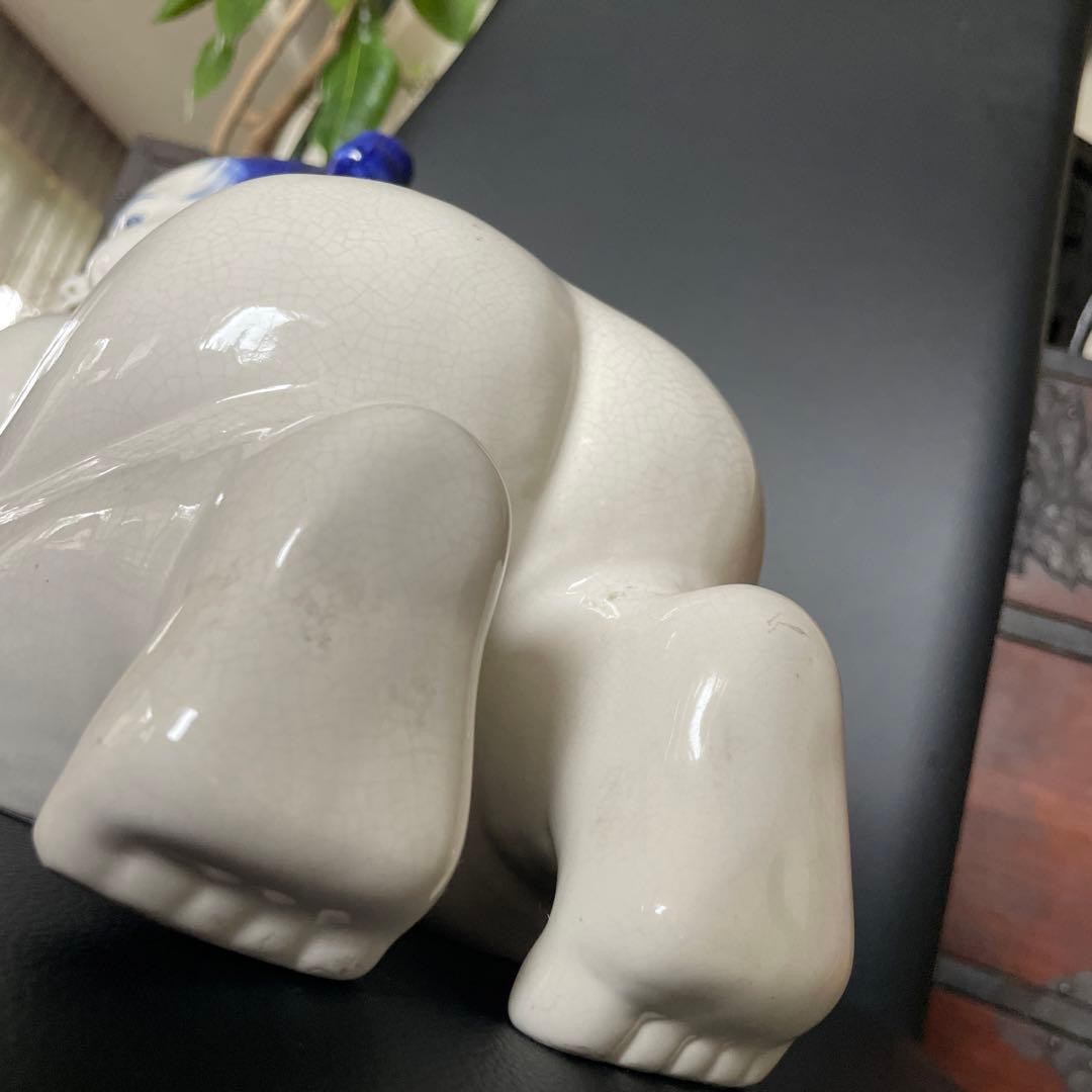 中国　骨董品　陶枕　女の子　唐子枕