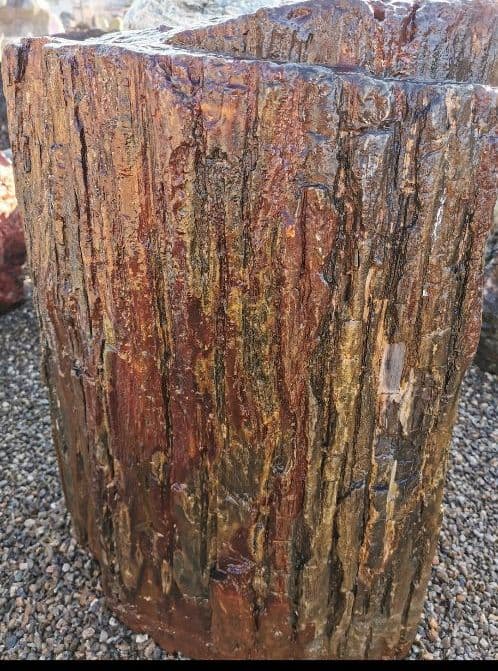 秋田産　珪化木　370キロ　木化石　庭石　鑑賞石　石　置物　オブジェ　インテリア