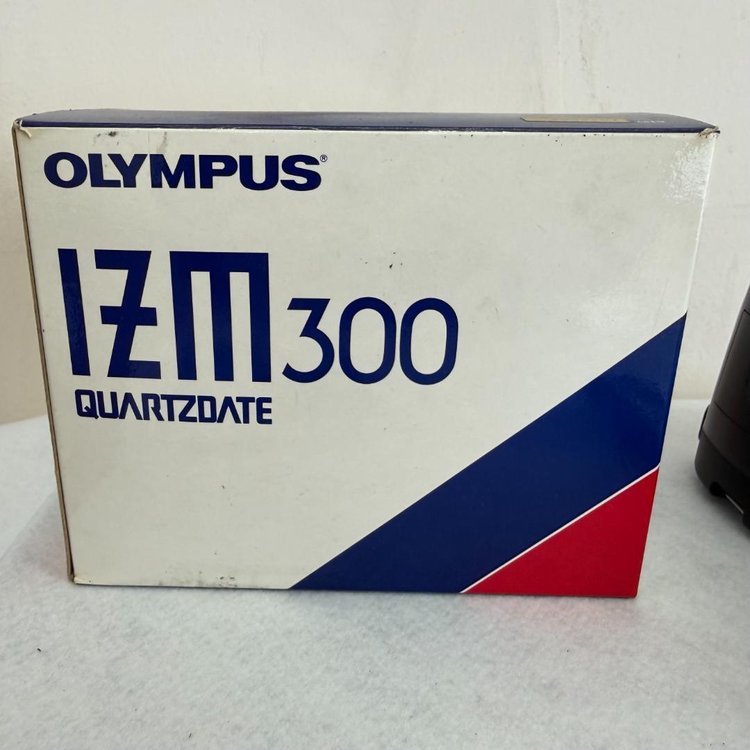 【ほぼ未使用】OLYMPUS IZM300 完動品級 付属品完備 フィルムカメラ