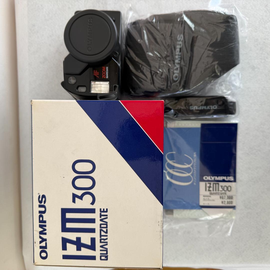 【ほぼ未使用】OLYMPUS IZM300 完動品級 付属品完備 フィルムカメラ