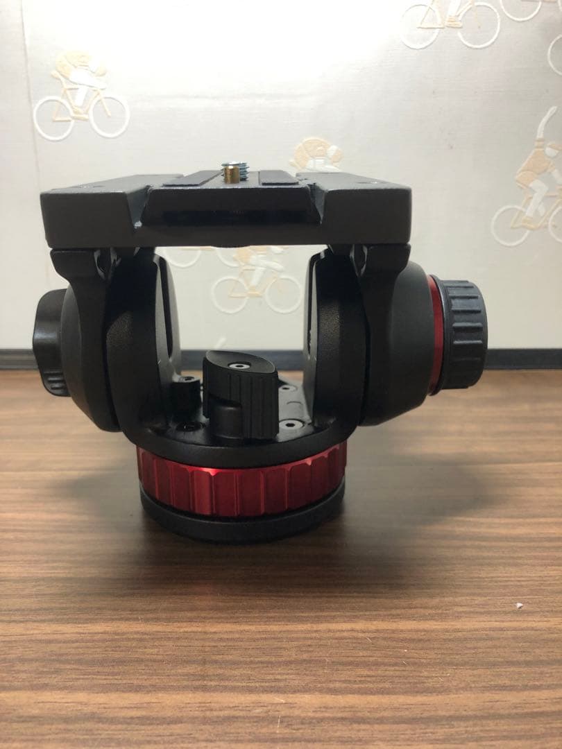 Manfrotto 2WAY雲台 プロフルードビデオ雲台 MVH502AH