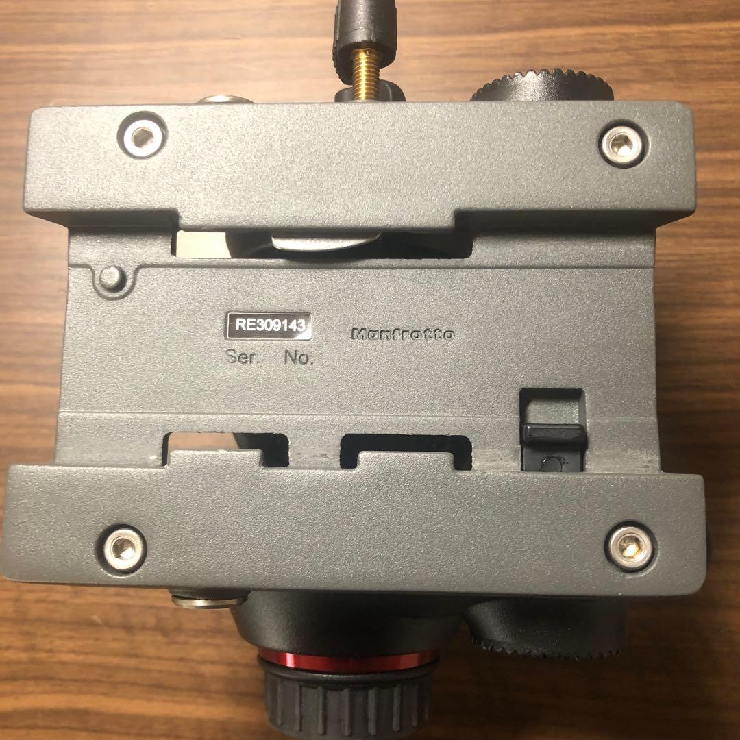 Manfrotto 2WAY雲台 プロフルードビデオ雲台 MVH502AH