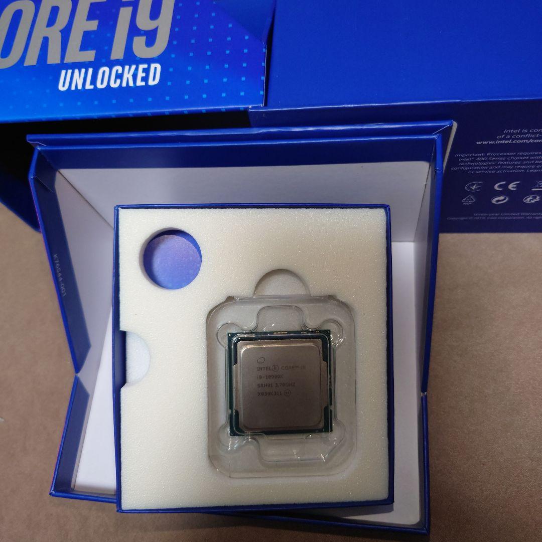Intel Core i9 10th Gen アンロック CPU