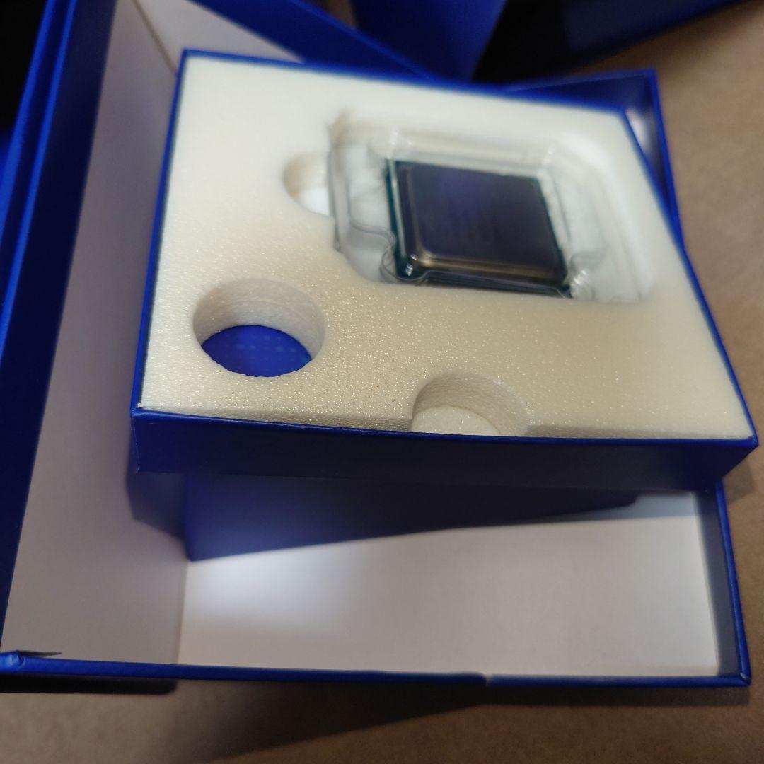 Intel Core i9 10th Gen アンロック CPU