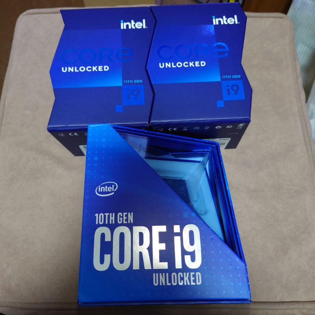 Intel Core i9 10th Gen アンロック CPU