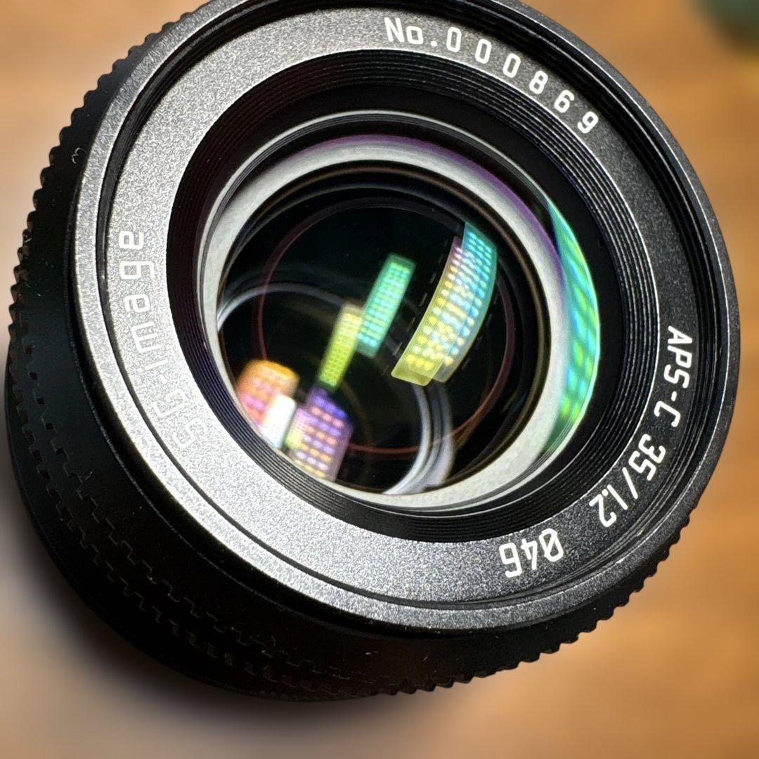 sg-image 35mm F1.2 Zマウント ブラック