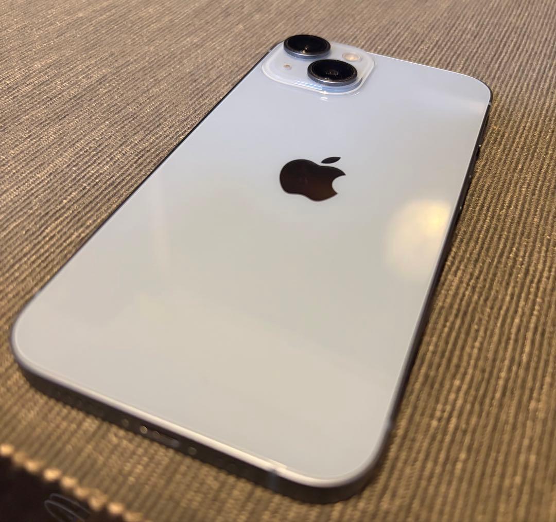 iPhone 14 256GB ブルー SIMフリー 本体 美品 箱あり