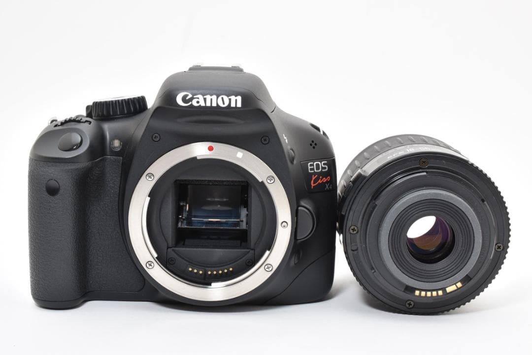 デジタルカメラ Canon EOS Kiss X4 + EF-S 18-55mm AJ017R