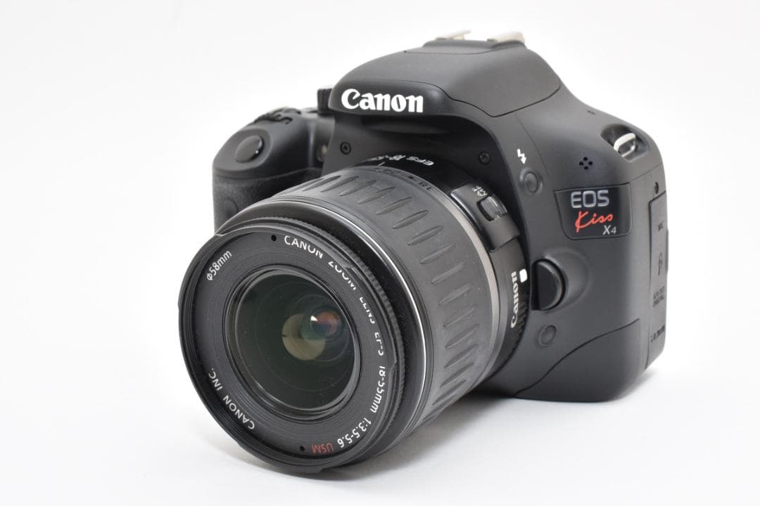 デジタルカメラ Canon EOS Kiss X4 + EF-S 18-55mm AJ017R