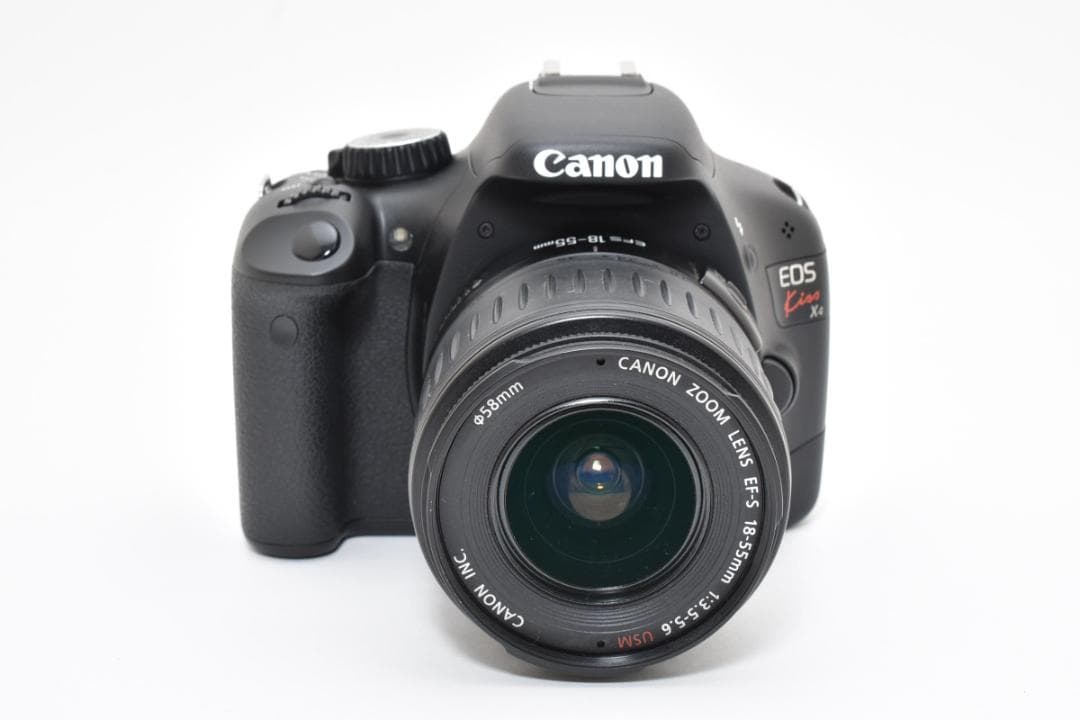 デジタルカメラ Canon EOS Kiss X4 + EF-S 18-55mm AJ017R