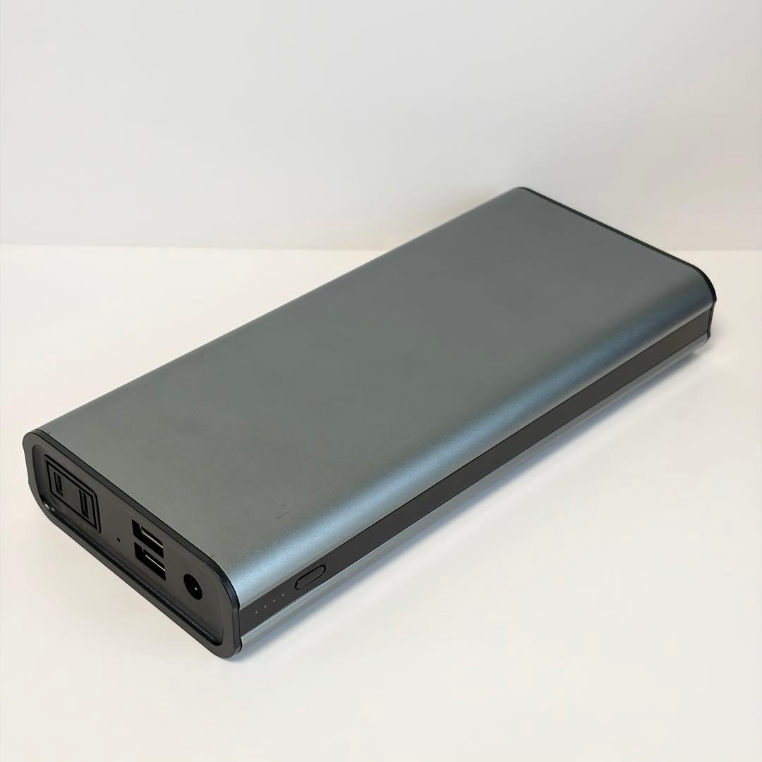 サンワダイレクト モバイルバッテリー 65W 22800mAh　SANWA