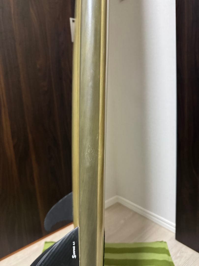 スリーウェザー　7’2” ミッドレングス　ハッピーターン　フィン、ケース付き