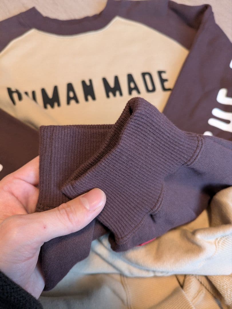 HUMAN MADE クルーネックトレーナー L