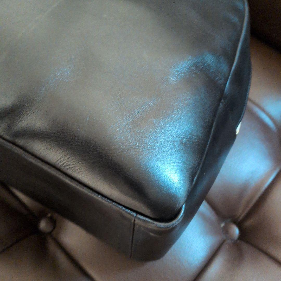 TIDAWAY タイドウェイ moss ボストン ショルダーバッグ　レザー