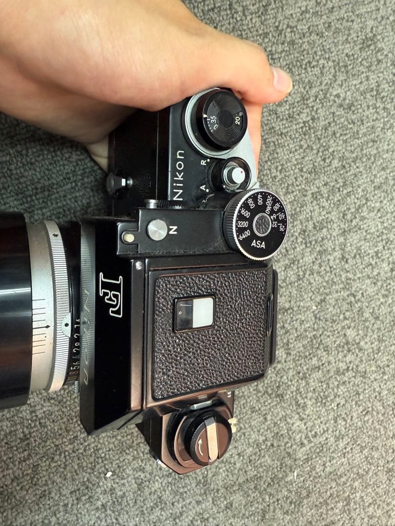 ニコン　Nikon フォトミック TN シャック品