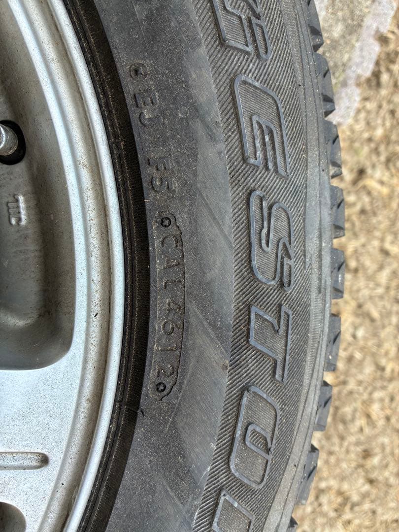 ブリザックタイヤ 17インチ アルミホイールセット