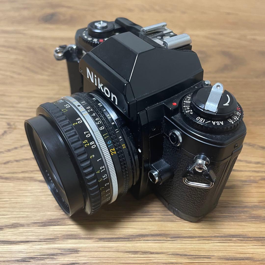 Nikon FG +パンケーキレンズ