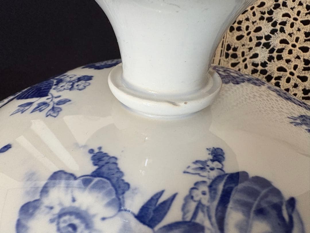 希少 レア クレイユモントロー FLORA すずらんシリーズ コンポティエ