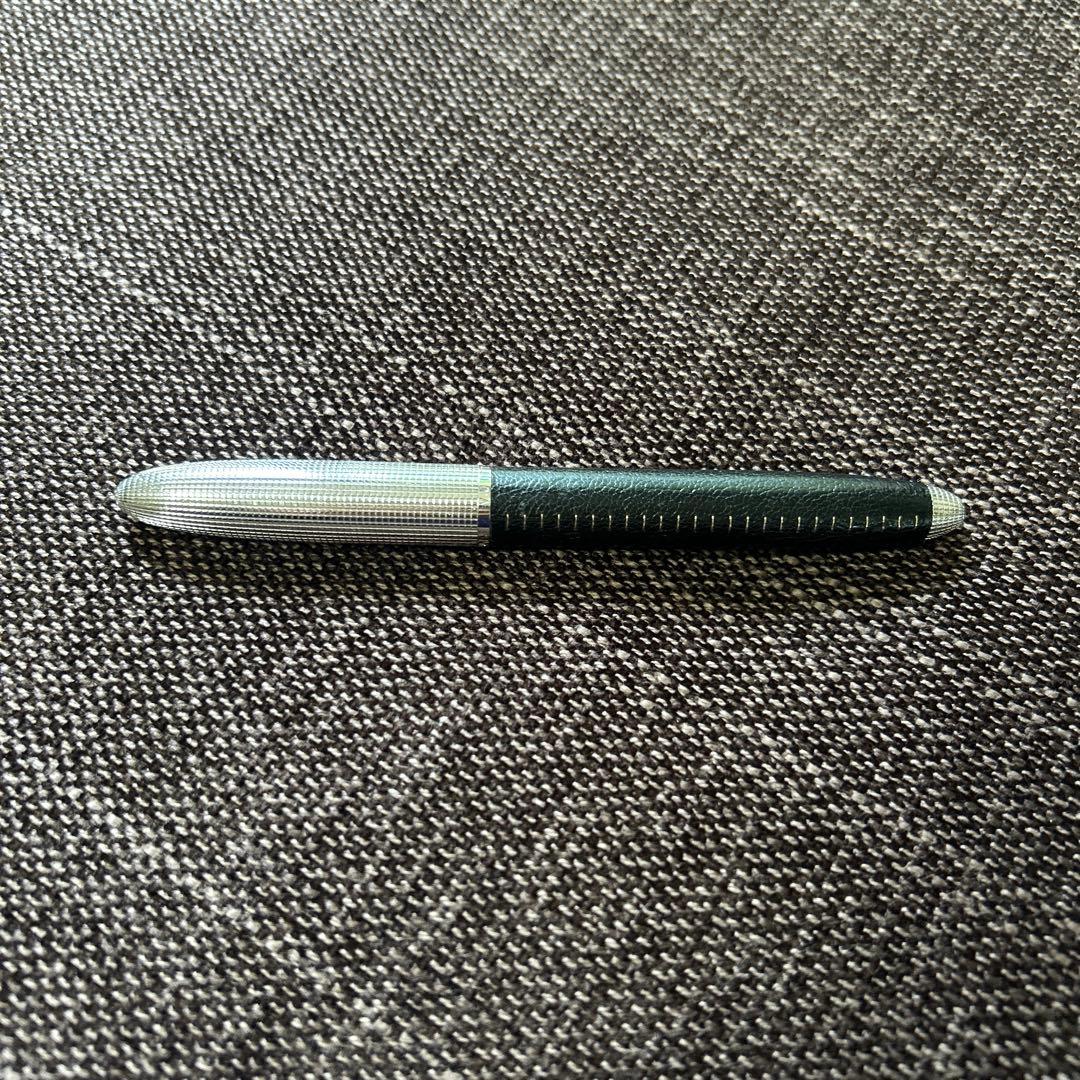 ルイヴィトン　ドックキュイール　黒　ロジウム　ローラーボール